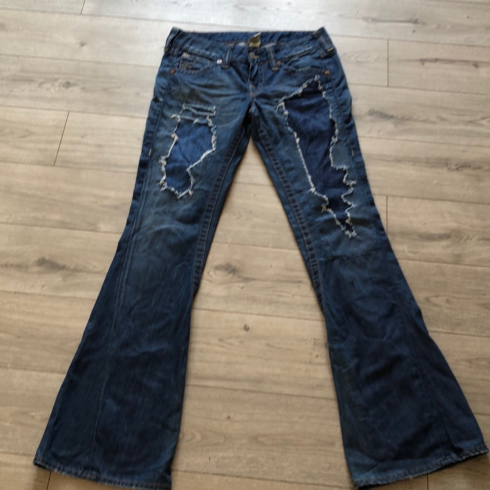 True religion flare jeans